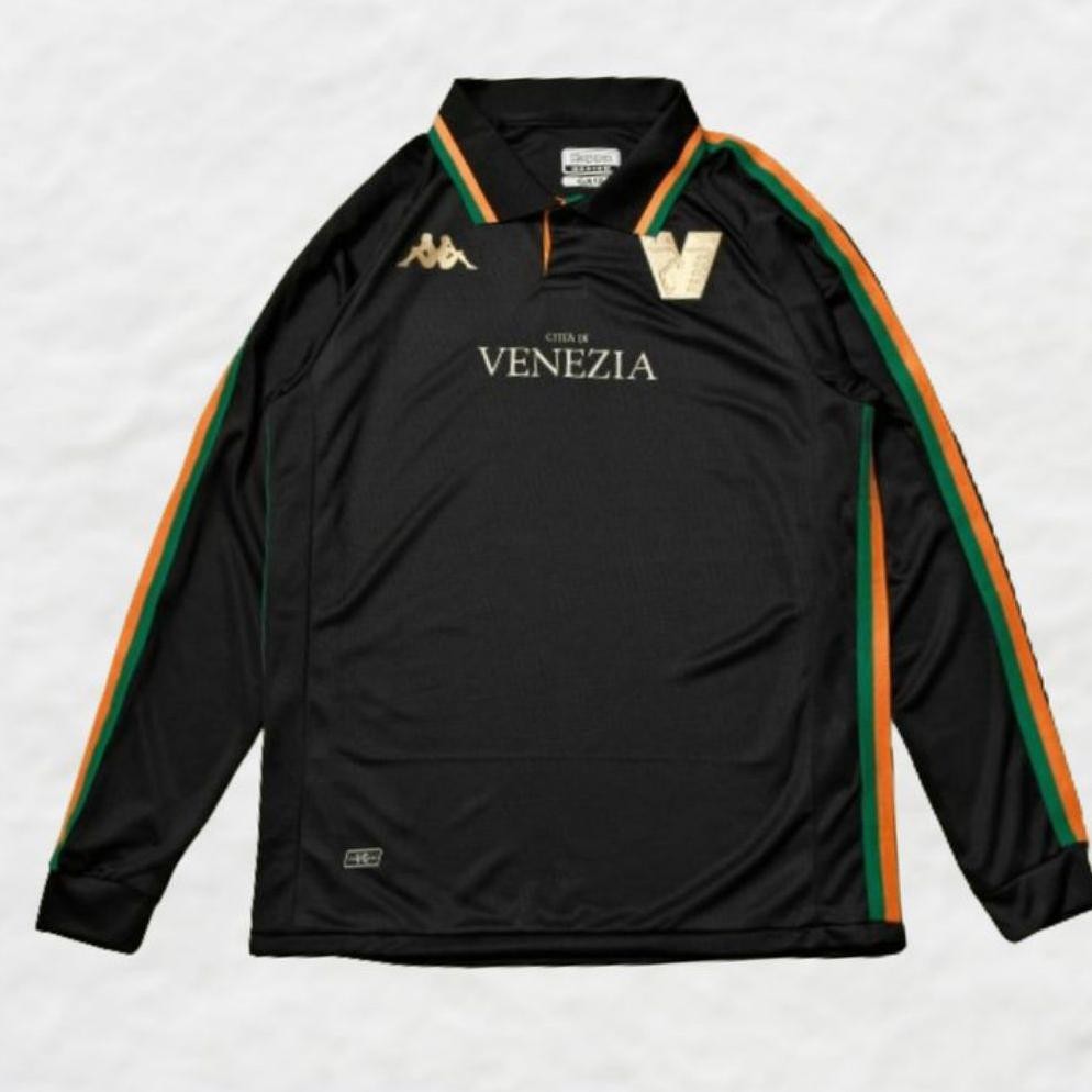 JERSEY VENEZIA HOME 2023 LONG SLEEVE BLACK DIAMOND