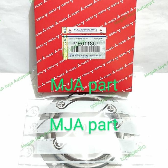 DF231>> oil seal crankshaft belakang mitsubishi ps120 ps 120 ME011867 per