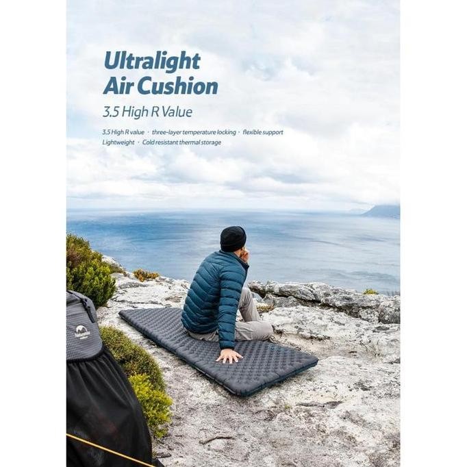 Matras Angin / Sleeping Pad Camping Ultralight Naturehike Cnh22Dz018