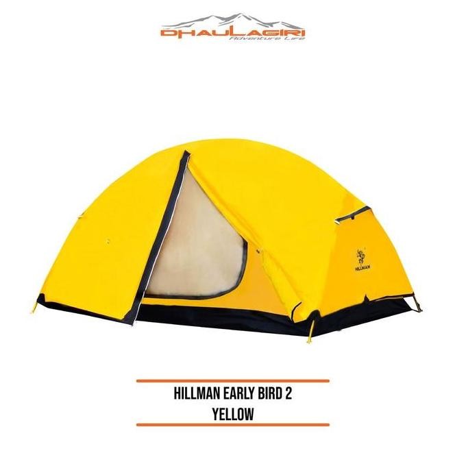 Hillman Early Bird 2 Tent / Tenda Kapasitas 2 Orang