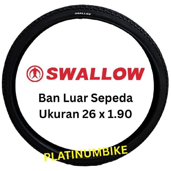 Promo Ban Luar SWALLOW untuk Sepeda Ukuran 26 x 1.90 COD