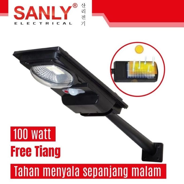 LAMPU JALAN SOLAR PANEL / LAMPU JALAN TENAGA SURYA / LAMPU JALAN SOLAR CELL OUTDOOR