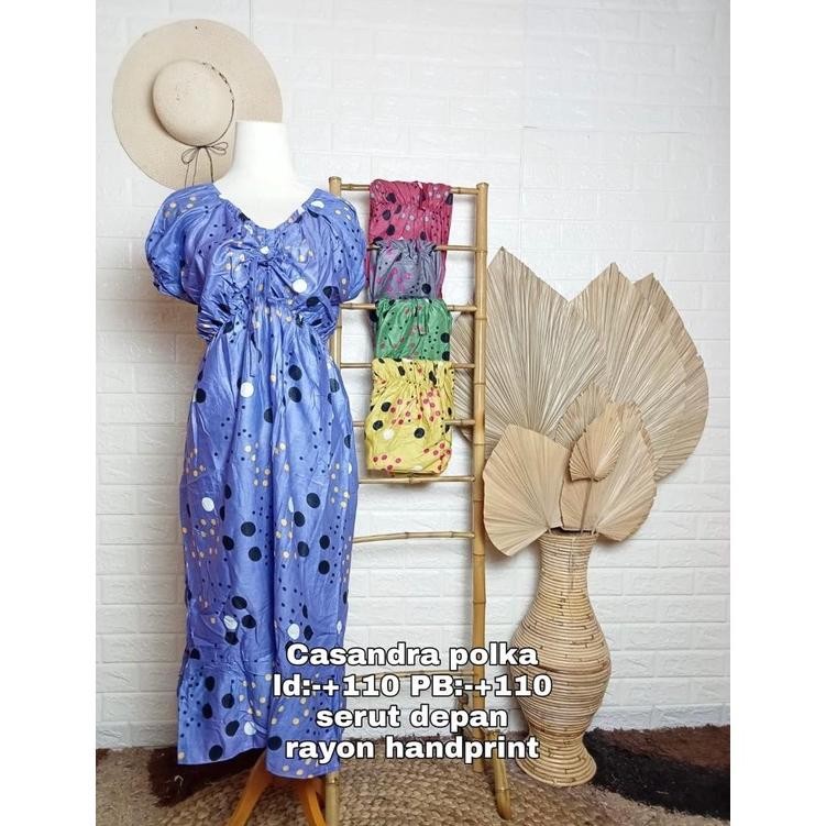 Big Sale DRESS CASANDRA REMPEL-DASTER RAYON PANJANG ~