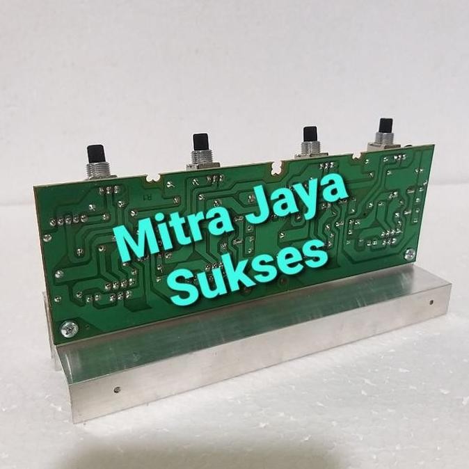 DB51>> Kit Ampli Stereo 4 Channel Original Piro Ampli Piro MW 88