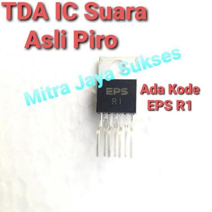 DF325>> IC Suara TDA A 7240 L IC Power TDA Ampli Piro MW 88