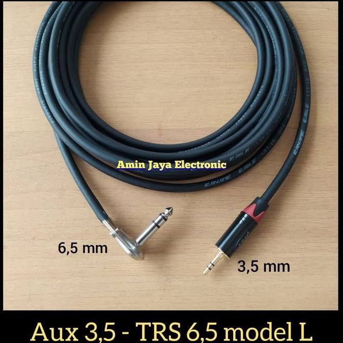 DF292>> Kabel aux 3,5 mm to TRS 6,5 / jack aux to jack akai stereo