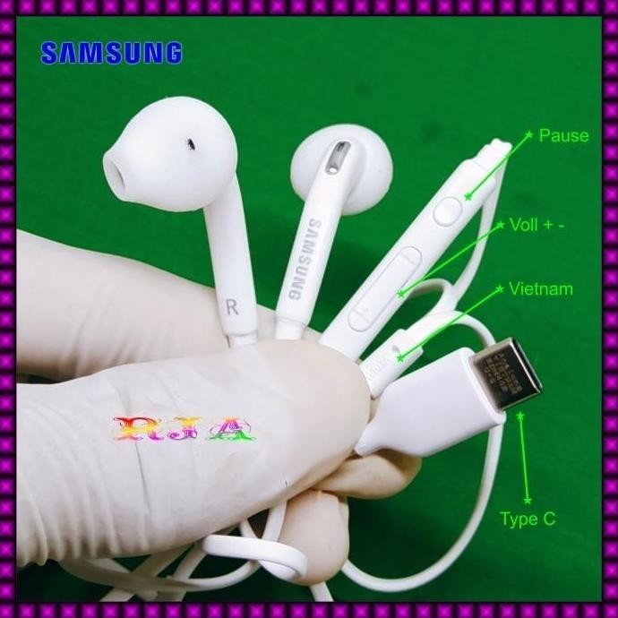 DF363>> Headset Earphone Samsung Galaxy A53 5G A33 5G Type C ORIGINAL