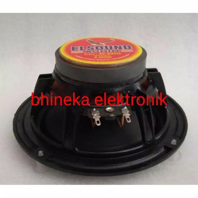 DI102 >> speaker woofer elsound 5inch 80watt original