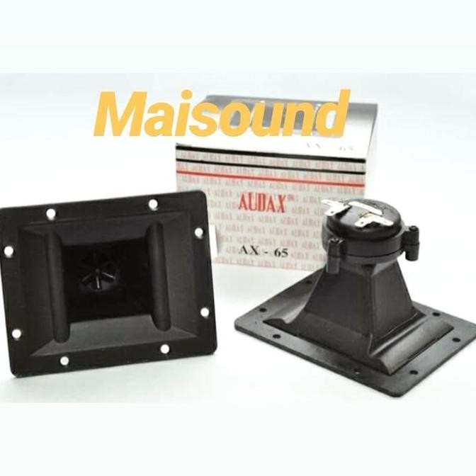 DF244>> TWEETER AUDAX AX 65 TWEETER WALET AUDAX AX65 ORIGINAL