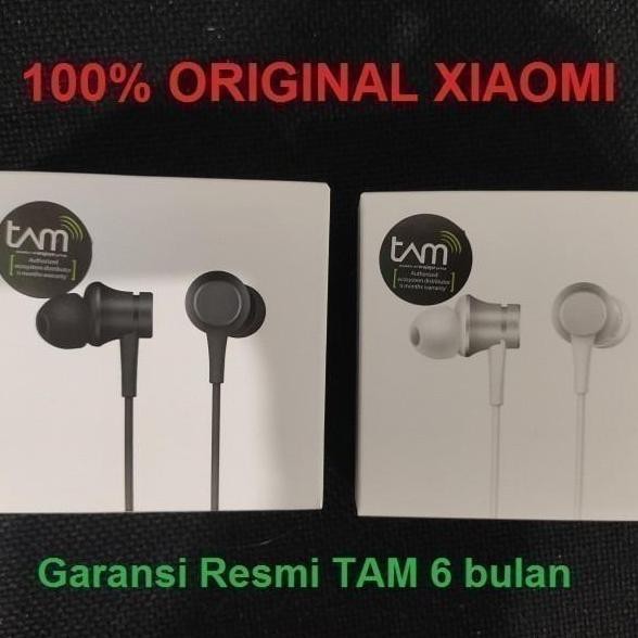 DF208>> Headset Earphone Xiaomi Mi A1 / Mi 5X / Mi Max 2 / Redmi 4X Original
