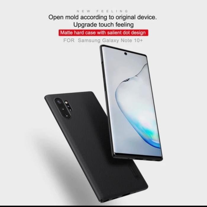 Samsung Note 10/ 10 Plus Case Nillkin Super Frosted Shields Hard Case