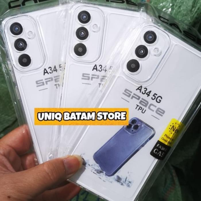 SILIKON SPACE PREMIUM SAMSUNG A34 & A54 2023