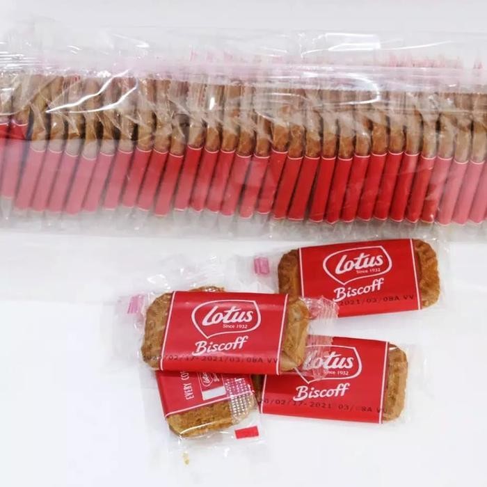 lotus biskuit 50 pc/lotus biscoff/biskuit lotus/biskuit karamel