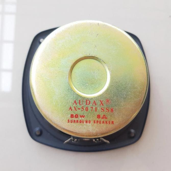 DF364>> Asli Audax 5071 SPEAKER 5 INCH AUDAX SURROUND SPEAKER 5in AUDAX 80watt