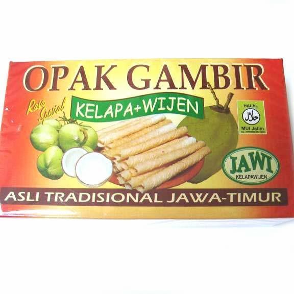 OPAK GAMBIR KELAPA WIJEN KEDIRI