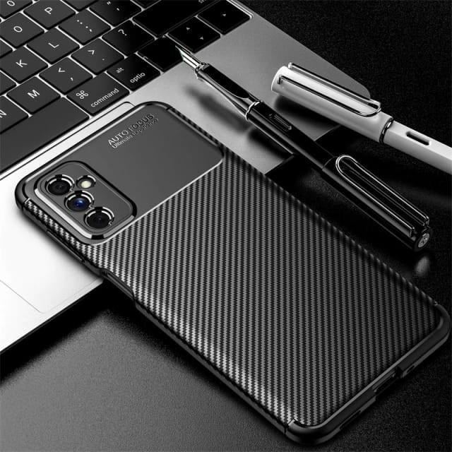 SAMSUNG M52 5G SOFT CASE FOCUS SILIKON CARBON ORIGINAL