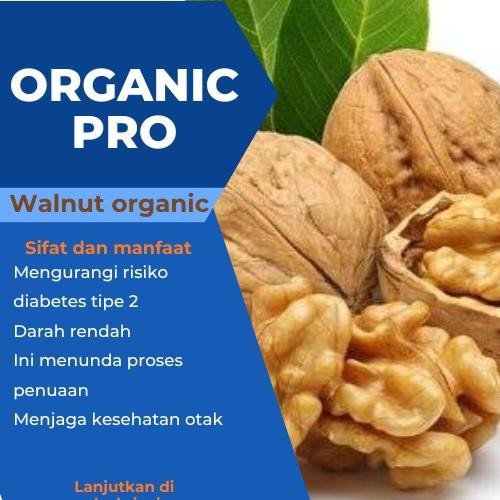 WALNUT ,KACANG WALNUT MENTAH 1KG
