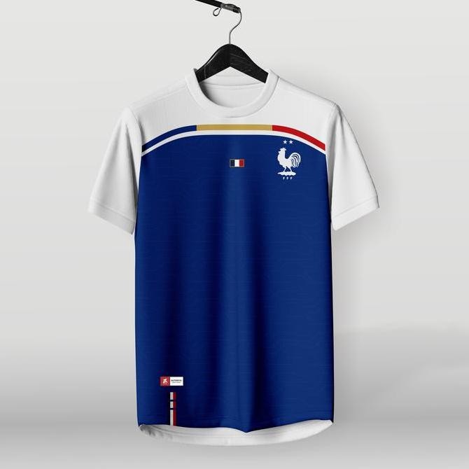 kaos bola prancis/jersey bola prancis/jersey prancis-paris