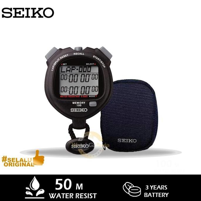 Stopwatch Seiko S23601P1 S23601 Original Murah
