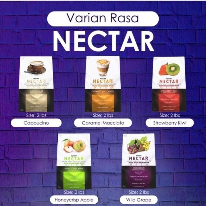 Syntrax Nectar Whey Protein Isolate 2lb
