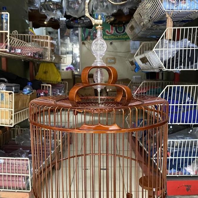 SANGKAR KANDANG BNR BRANJANGAN PVC REBORN BADAN JATI murah