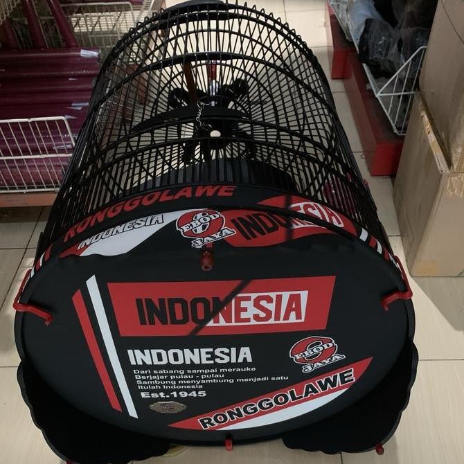 SANGKAR KANDANG MURAI EBOD JAYA PRESCUP PVC DECAL NO 1 ~ 2 murah