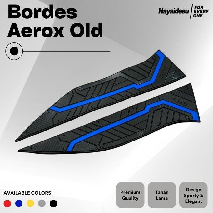 Karpet Board Rest Bordes Motor Yamaha Aerox Old (2017-2020) Hayaidesu