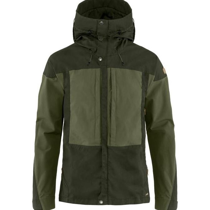 Jaket Gunung Hiking Trekking Winter Fjallraven Keb Deep Forest Mens