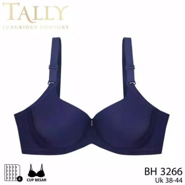 Tally Bh Jumbo Bra Busa Tipis Berkawat Cup D Kait4