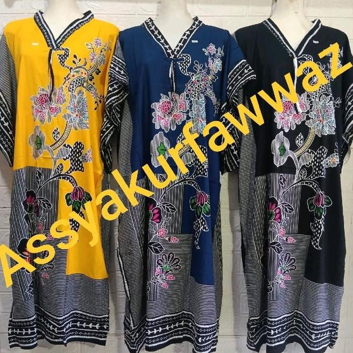 Daster Batik Elok Model Kimono Jepang
