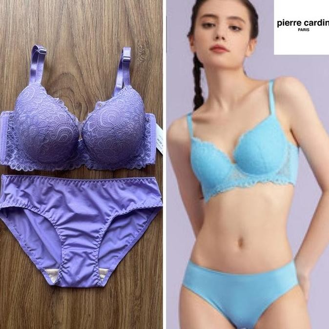 Pierre Cardin Bra Set Panty 707-73628B Branded Termurah Bra One Set Panty Original