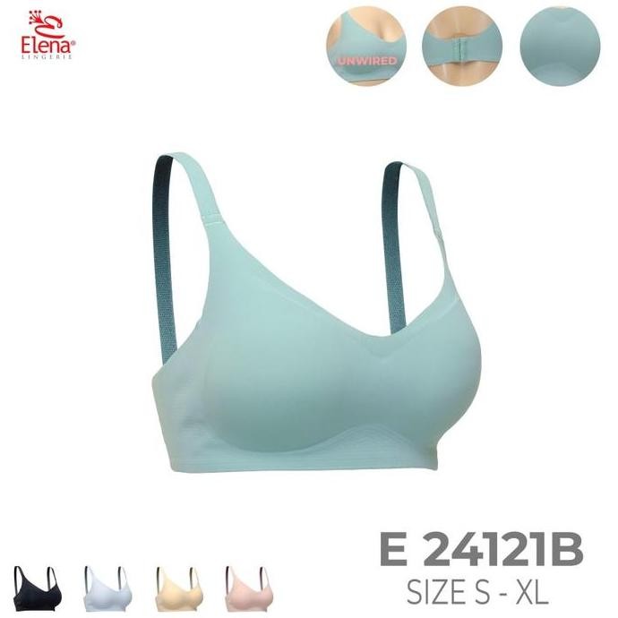 Elena Bra Seamless Cup Sedang Tanpa Kawat E 24121