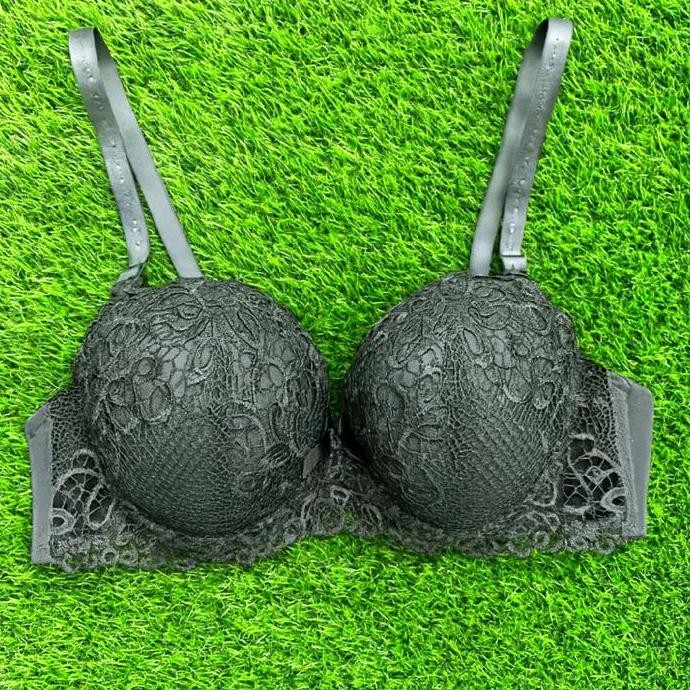 Bra Kawat Busa Tebal Bh Cantik Super Tebal Cup B  Kait 3 Bh Wanita Dewasa Push Up Halus Nyaman Dan L
