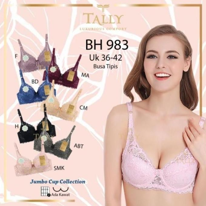 Bra Brokat Tally 983 - Busa Tipis