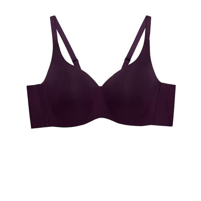 Bra Jumbo Tanpa Kawat Leia Colorfull  (Size 32-42)/ Bra Jumbo Seamless/  Bra Wireless Jumbo Lavina L