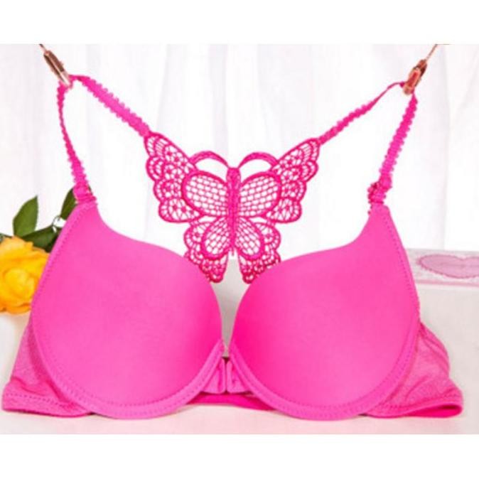 Bs 8625 Vtn - Sexy Bra Set Panties Dengan Busa Dan Kawat