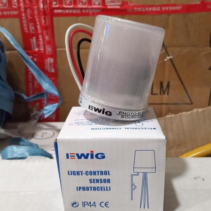 Photocell light control sensor EWIG 6A,10A