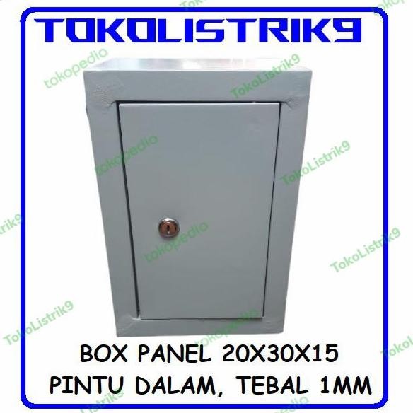 Box Panel 20x30x15 Tebal 1mm Indoor / Box Panel 20x30x15 Indoor