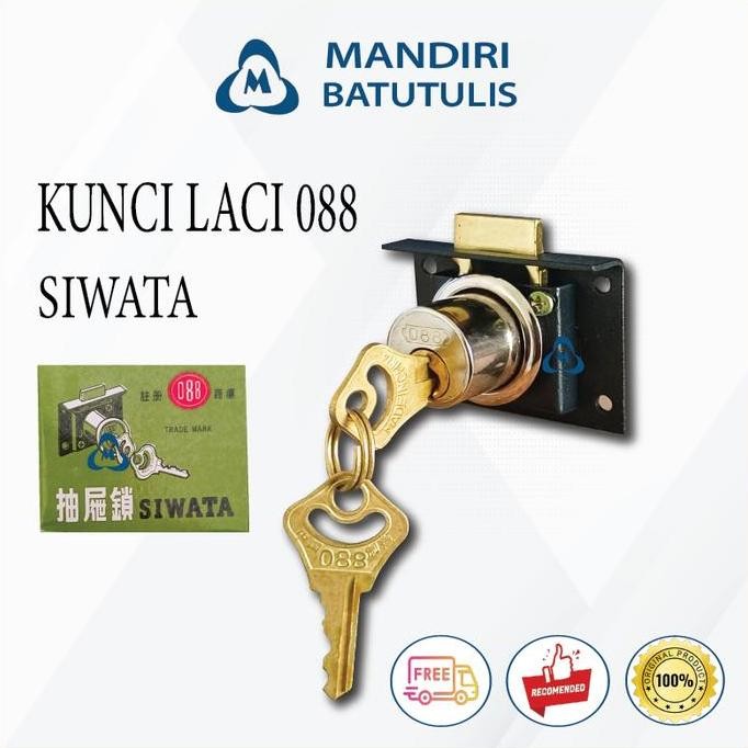Konci / Kunci Laci / Lemari 088 Siwata Besar 808