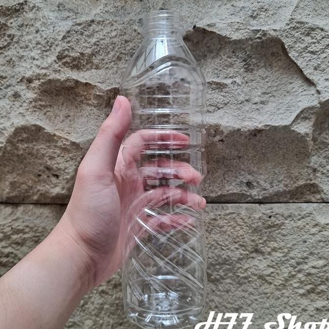 Botol Plastik 600ml Clear SN Off Grade - Harga 1 bal isi 100pcs