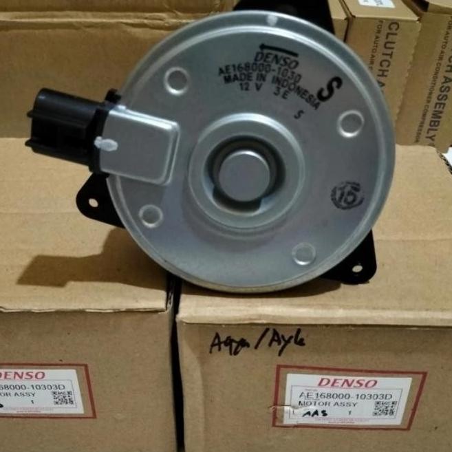Motor fan Dinamo fan kipas radiator DENSO ASLI ORIGINAL untuk estilo,karimun wagon R