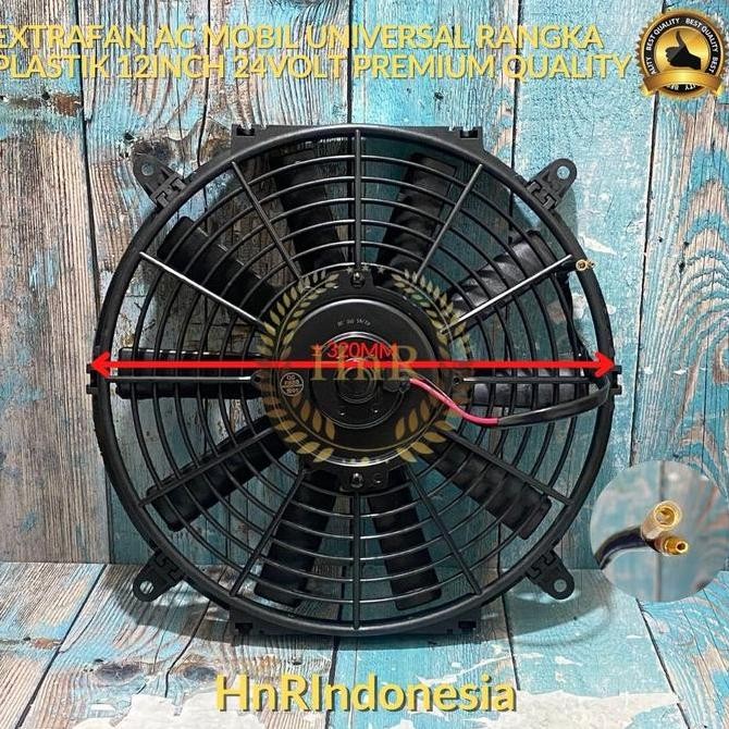 24 VOLT Extra Fan 12 Inchi extrafan 12 inci AC Mobil Kipas Baco
