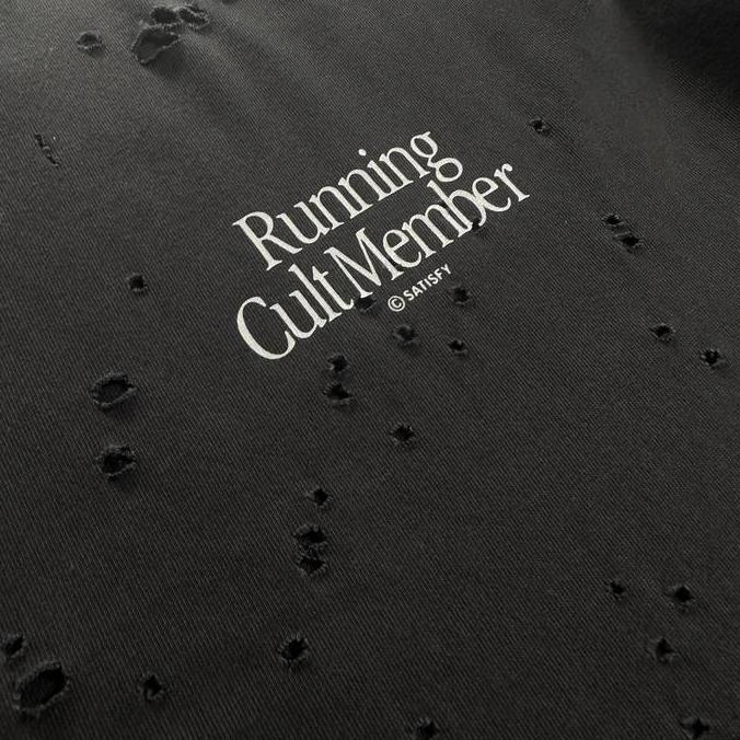 Satisfy Running Cult Member Distressed Tee