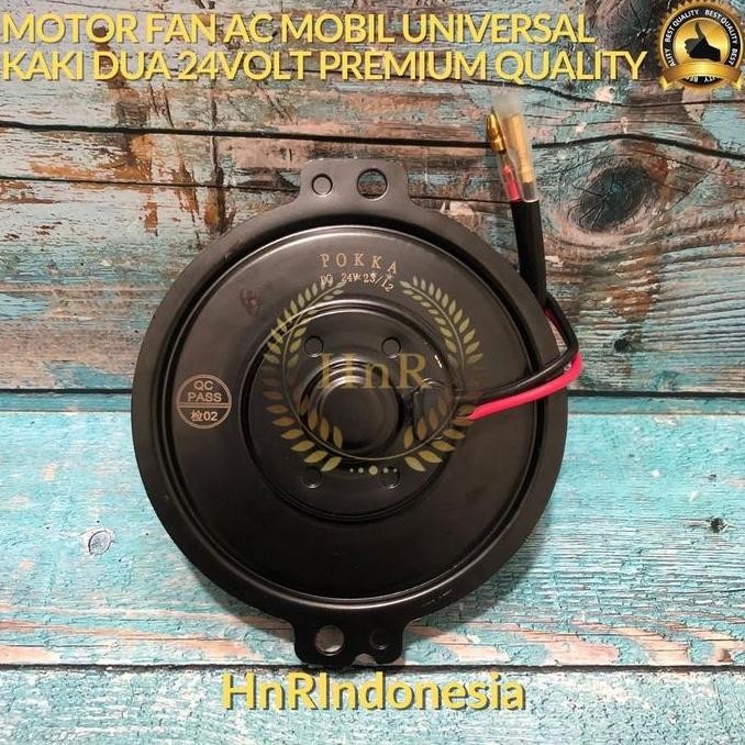 MotorFan Motor ExtraFan AC Mobil Universal 24V Motor fan