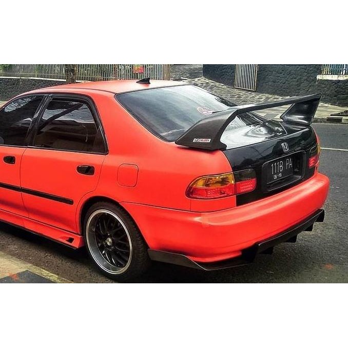 N Spoiler Civic Genio Mugen Style