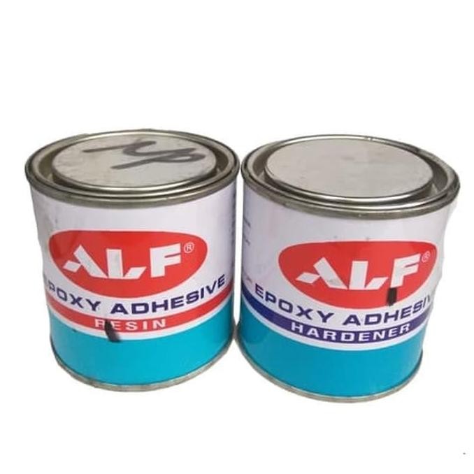 Promo Lem Epoxy ALF / Epoxy Resin / Epoxy Adhesive 1kg COD