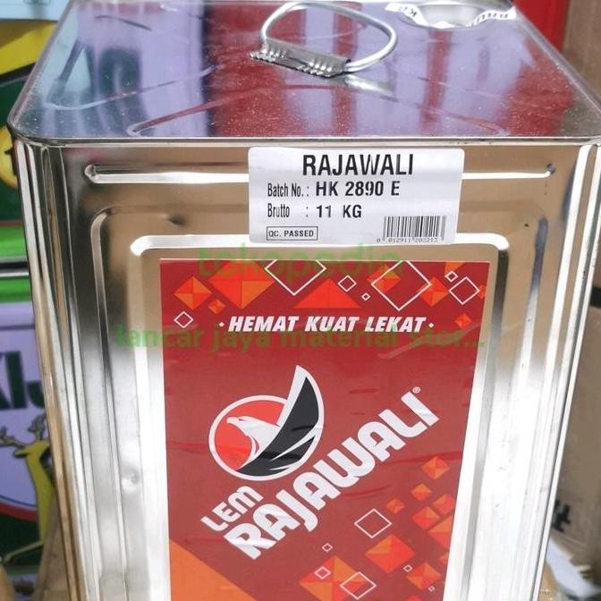 Promo Lem kuning serbaguna rajawali 11kg kemasan blek COD