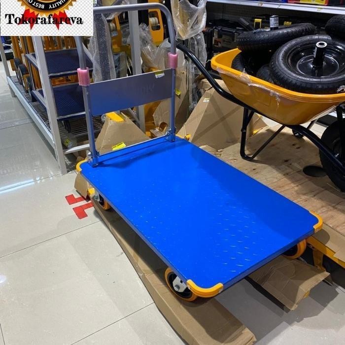 Krisbow Troli Barang 1100 Kg / Handtruck Fiber Trolley barang 1 ton