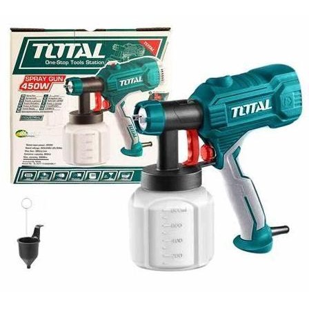 MYMO- mesin cat Spray Gun Elektrik Portable TOTAL