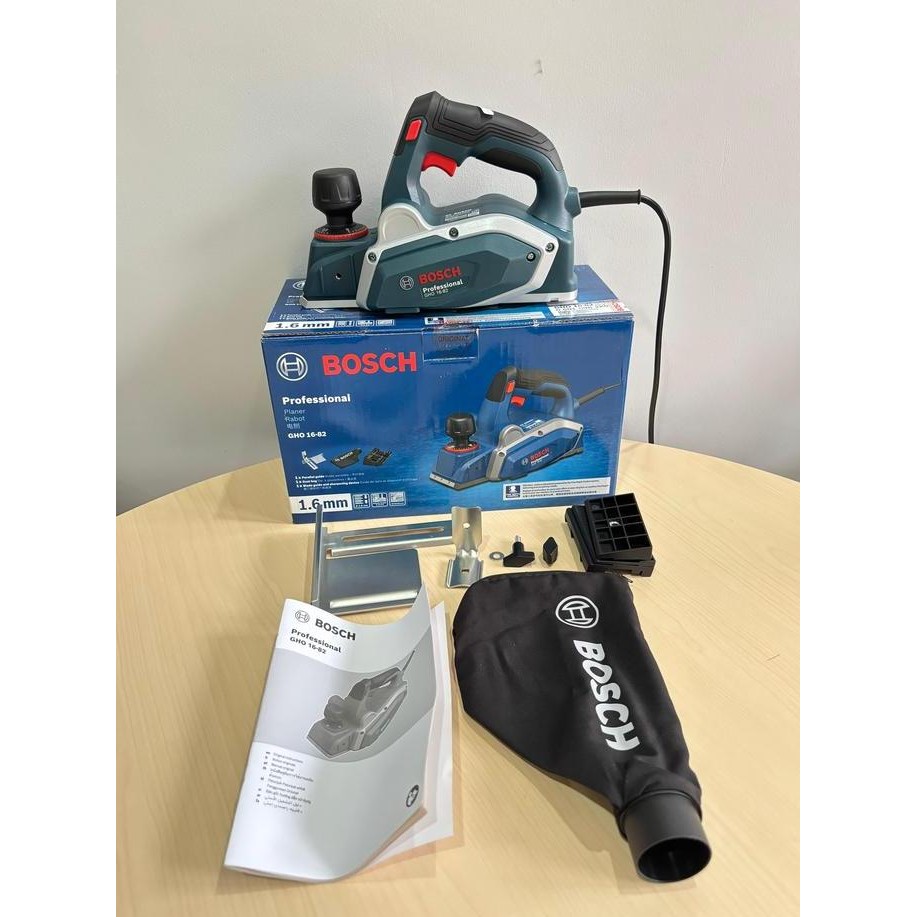 MYMO- BOSCH Mesin Planer Kayu / Serut Ketam Listrik 82mm Ori Bosch Siap Pakai 710 watt GHO 10-82